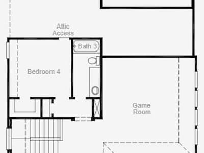 Kitchen at 1160 Flying Cloud TRL - 4 bed 3 bath home