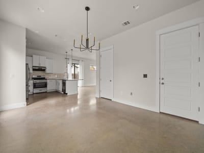 Kitchen at 1160 Nickols Ave Unit #A - 3 bed 2 bath home