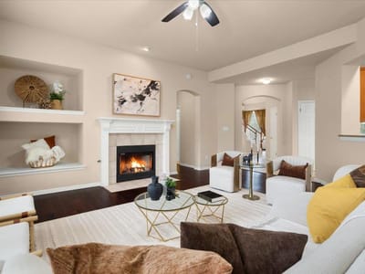 Living area at 11600 Arroyo Blanco DR - 5 bed 3 bath home