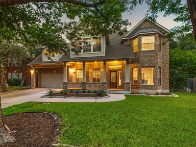 Primary bedroom at 11600 Coalwood CV - 5 bed 3 bath home