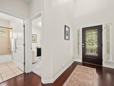 Primary bedroom at 11601 Faubian LN - 4 bed 3 bath home