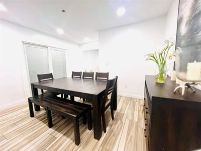 Living area at 11604 Tedford St - 3 bed 1 bath home