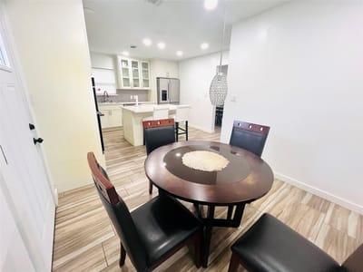 Primary bedroom at 11604 Tedford St - 3 bed 1 bath home