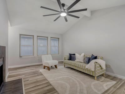 Primary bedroom at 11606 Fruitwood PL - 2 bed 2 bath home