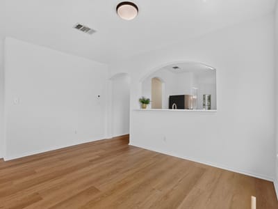 Primary bedroom at 11607 Lapoynor ST - 3 bed 2 bath home