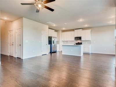 Living area at 11608 Roxburgh PASS - 3 bed 2 bath home