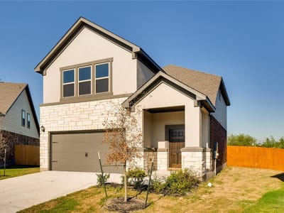Kitchen at 11608 Roxburgh PASS - 3 bed 2 bath home