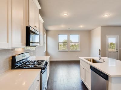 Primary bedroom at 11608 Roxburgh PASS - 3 bed 2 bath home