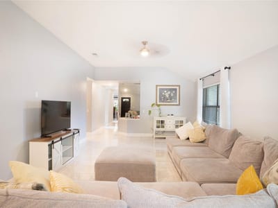 Primary bedroom at 11609  Loweswater Ln - 4 bed 2 bath home