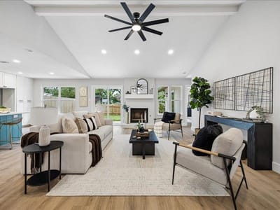 Primary bedroom at 11621 Fence Post TRL - 3 bed 2 bath home