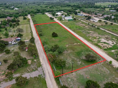 Primary bedroom at 11622 Doyle Overton Rd - None, Mustang Ridge, TX