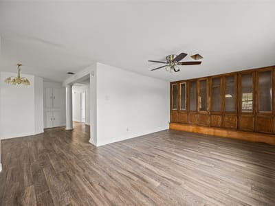 Living area at 11622 Doyle Rd - 3 bed 2 bath home