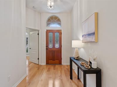 Primary bedroom at 11625 Sweet Basil CT - 4 bed 2 bath home