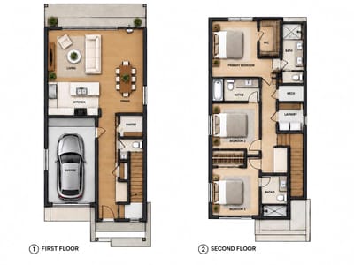 Property photo 4 at 11628 Ladera Vista Dr Unit A, B, C Unit #A - Great Hills, Austin, TX