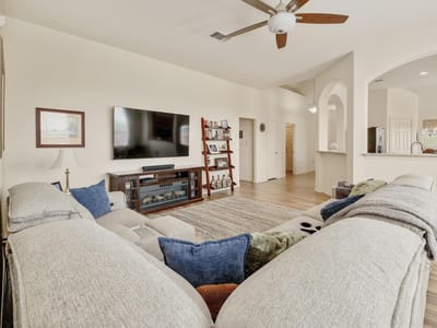 Primary bedroom at 11629 Glen Knoll DR - 4 bed 2 bath home
