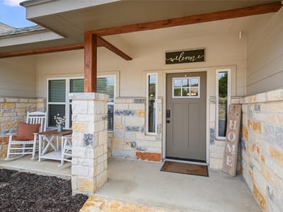 Living area at 11631 FM 32 - 3 bed 2 bath home