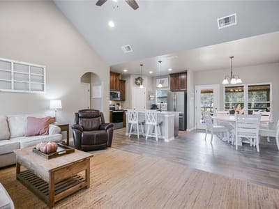 Primary bedroom at 11631 FM 32 - 3 bed 2 bath home