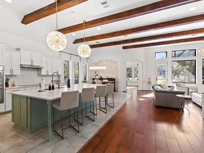 Living area at 1165 Flint Rock Loop - 3 bed 2 bath home