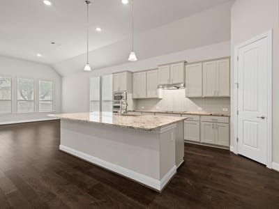 Kitchen at 117 Barton Run DR - 4 bed 3 bath home
