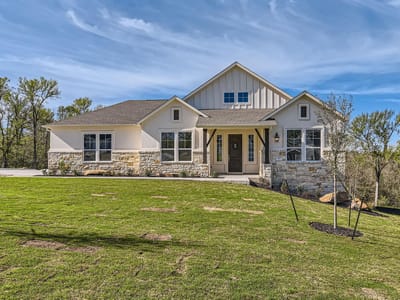 Living area at 117 Booted Eagle Claw Cv - 3 bed 2 bath home