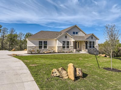 Kitchen at 117 Booted Eagle Claw Cv - 3 bed 2 bath home
