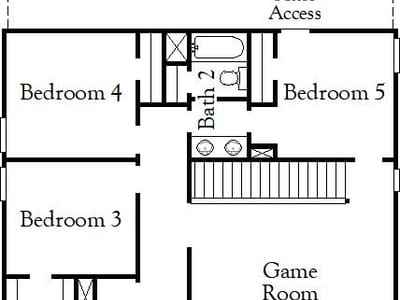 Property photo 3 at 117 Branchwood PATH - 5 bed 2 bath home
