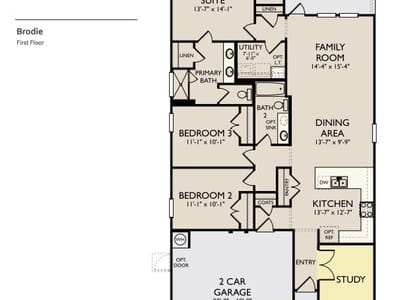 Property photo 2 at 117 Coleto TRL - 3 bed 2 bath home