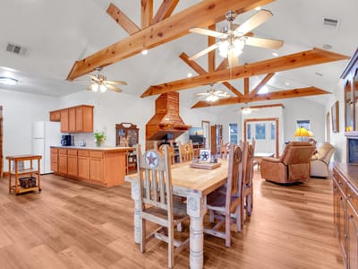 Living area at 117 County Road 407 - 3 bed 2 bath home