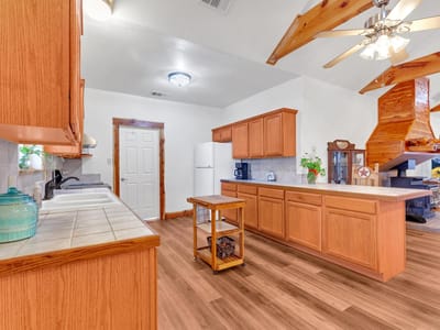 Kitchen at 117 County Road 407 - 3 bed 2 bath home