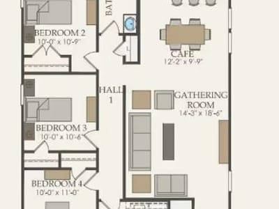 Property photo 2 at 117 Eagle Valley DR - 4 bed 2 bath home