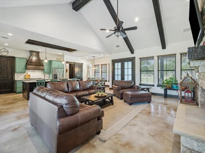 Primary bedroom at 117 Esperanza Petal PASS - 3 bed 2 bath home