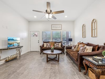 Primary bedroom at 117 Golf Crest Dr Unit #C - 4 bed 3 bath home