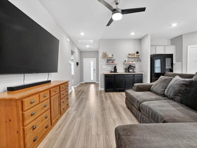 Primary bedroom at 117 Halford RD - 3 bed 2 bath home