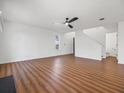 Primary bedroom at 117 High Point BLVD - 3 bed 2 bath home