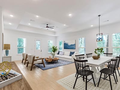 Living area at 117 Keaau Ct W - 4 bed 3 bath home