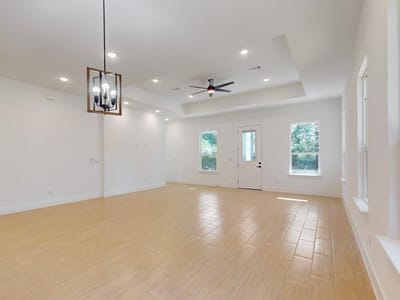 Primary bedroom at 117 Keaau Ct W - 4 bed 3 bath home