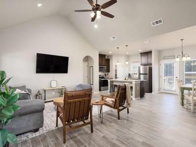 Living area at 117 Lightning Bolt - 3 bed 2 bath home