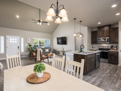 Primary bedroom at 117 Lightning Bolt - 3 bed 2 bath home
