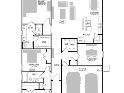 Living area at 117 Malibu - 3 bed 2 bath home