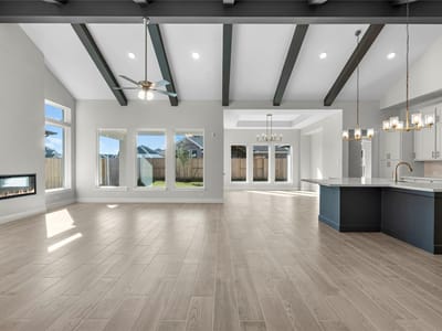 Living area at 117 Meadow Beauty LN - 4 bed 3 bath home