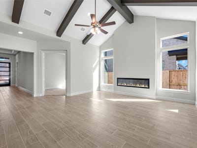 Primary bedroom at 117 Meadow Beauty LN - 4 bed 3 bath home