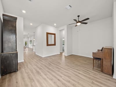 Primary bedroom at 117 Monterey Oak TRL - 3 bed 2 bath home