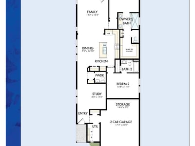 Living area at 117 Mountain Sorrel CT - 2 bed 2 bath home