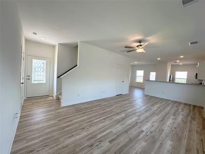 Living area at 117 Paradise Canyon DR - 4 bed 2 bath home