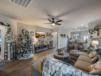 Kitchen at 117  Presidential Path - 3 bed 2 bath home