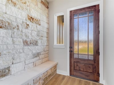 Primary bedroom at 117 Rosebud Ranch Rd - 4 bed 2 bath home