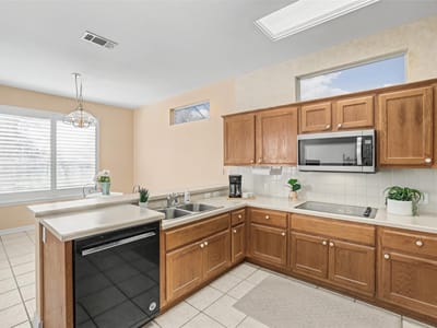 Kitchen at 117 Verbena DR - 2 bed 2 bath home