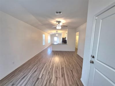 Primary bedroom at 117 Wind Flower Ln - 3 bed 2 bath home