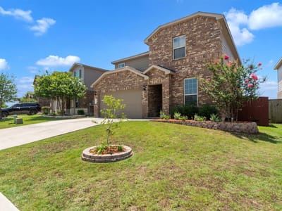 Living area at 11701 Jackson Falls WAY - 3 bed 2 bath home