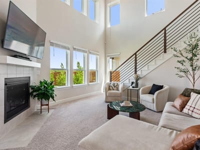 Primary bedroom at 11701 Shimmering Sea DR - 3 bed 2 bath home